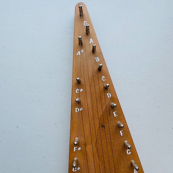 Zither Heaven Triangular Psaltery 22 Strings No BOW Musical Instrument USA - Picture 6 of 7